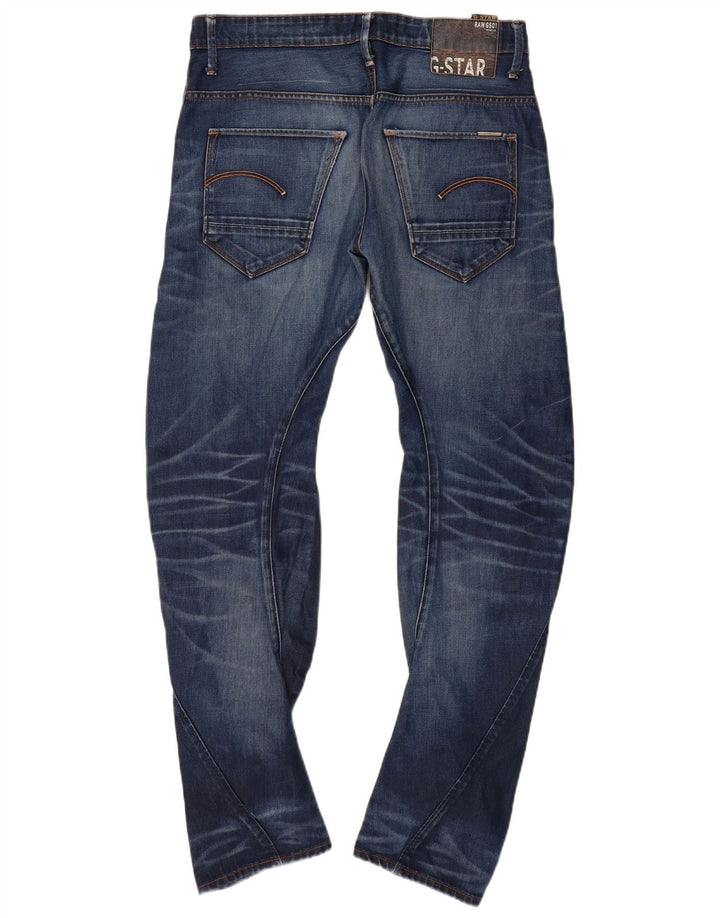 G-Star Mens Banana Slim Jeans W34 L32 Blue