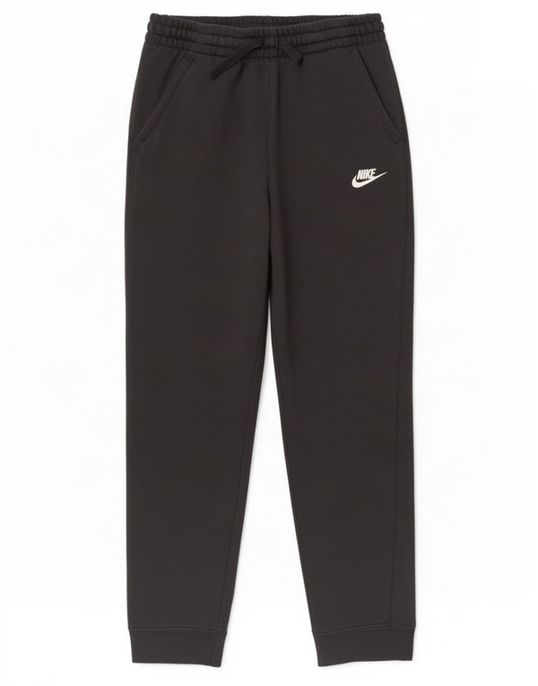 Nike Boys Tracksuit Trousers Joggers 13-14 Years XL Black Cotton