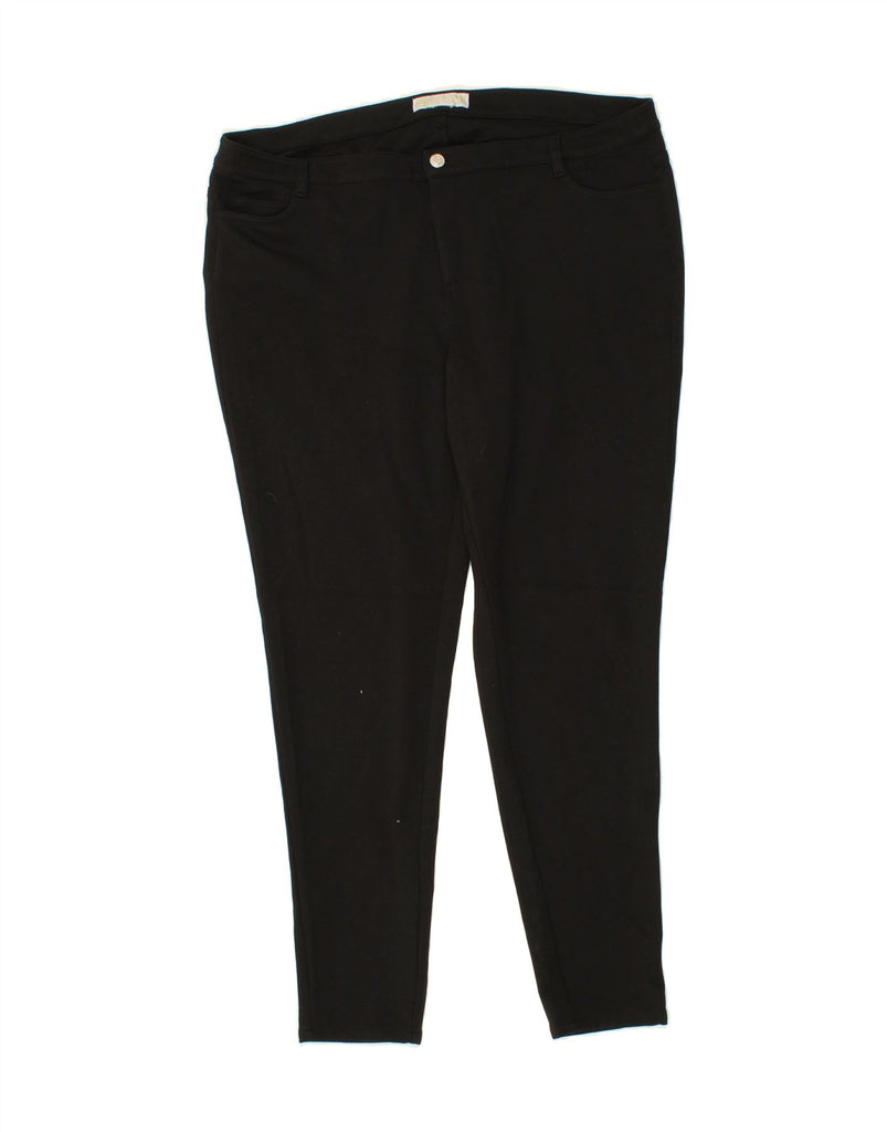 MICHAEL KORS Womens Skinny Casual Trousers W40 L30  Black Vintage Michael Kors and Second-Hand Michael Kors from Messina Hembry 