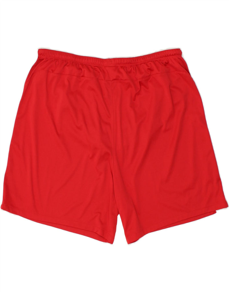 NIKE Mens Dri Fit Sport Shorts 2XL Red Polyester | Vintage Nike | Thrift | Second-Hand Nike | Used Clothing | Messina Hembry 