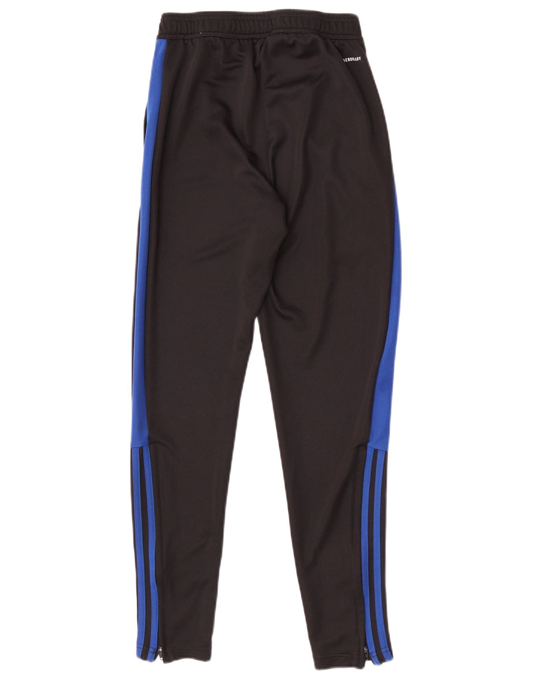 Adidas Mens Aeroready Tracksuit Trousers Small Black Colourblock Polyester