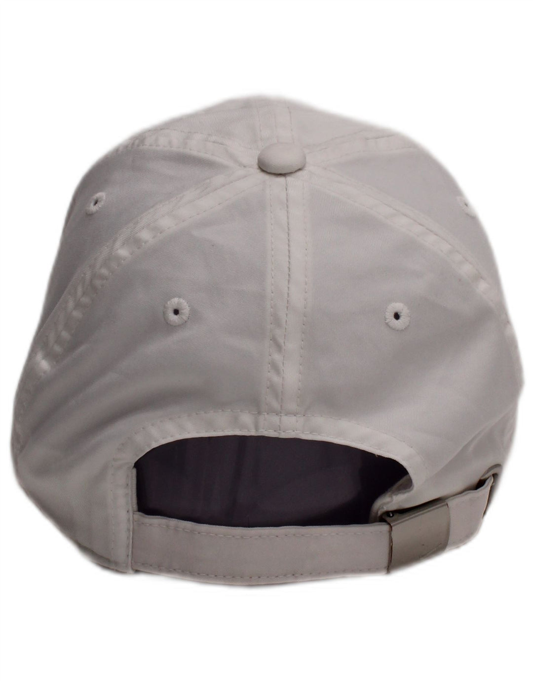 Nike Mens Heritage Baseball Cap One Size White Polyester