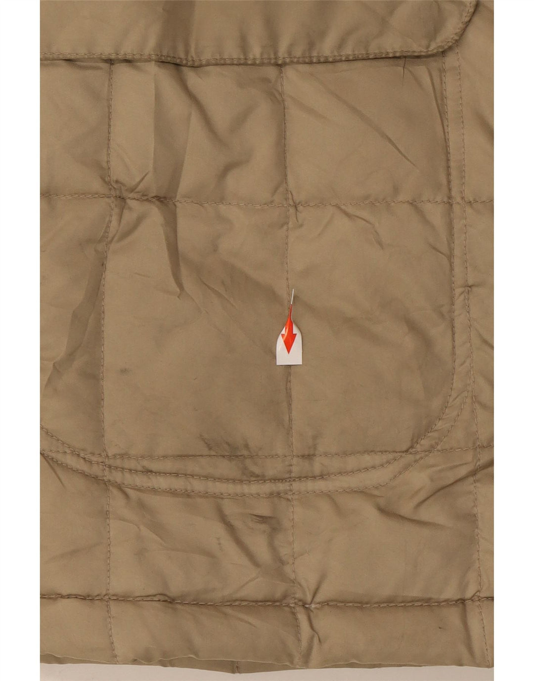 Sergio Tacchini Mens Padded Jacket UK 42 XL Beige