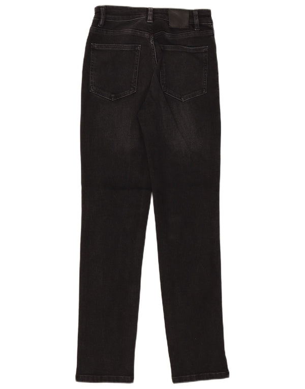 Massimo Dutti Womens Slim Jeans EU 34 2XS W24 L28 Black