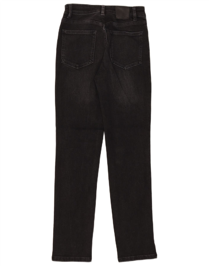 Massimo Dutti Womens Slim Jeans EU 34 2XS W24 L28 Black