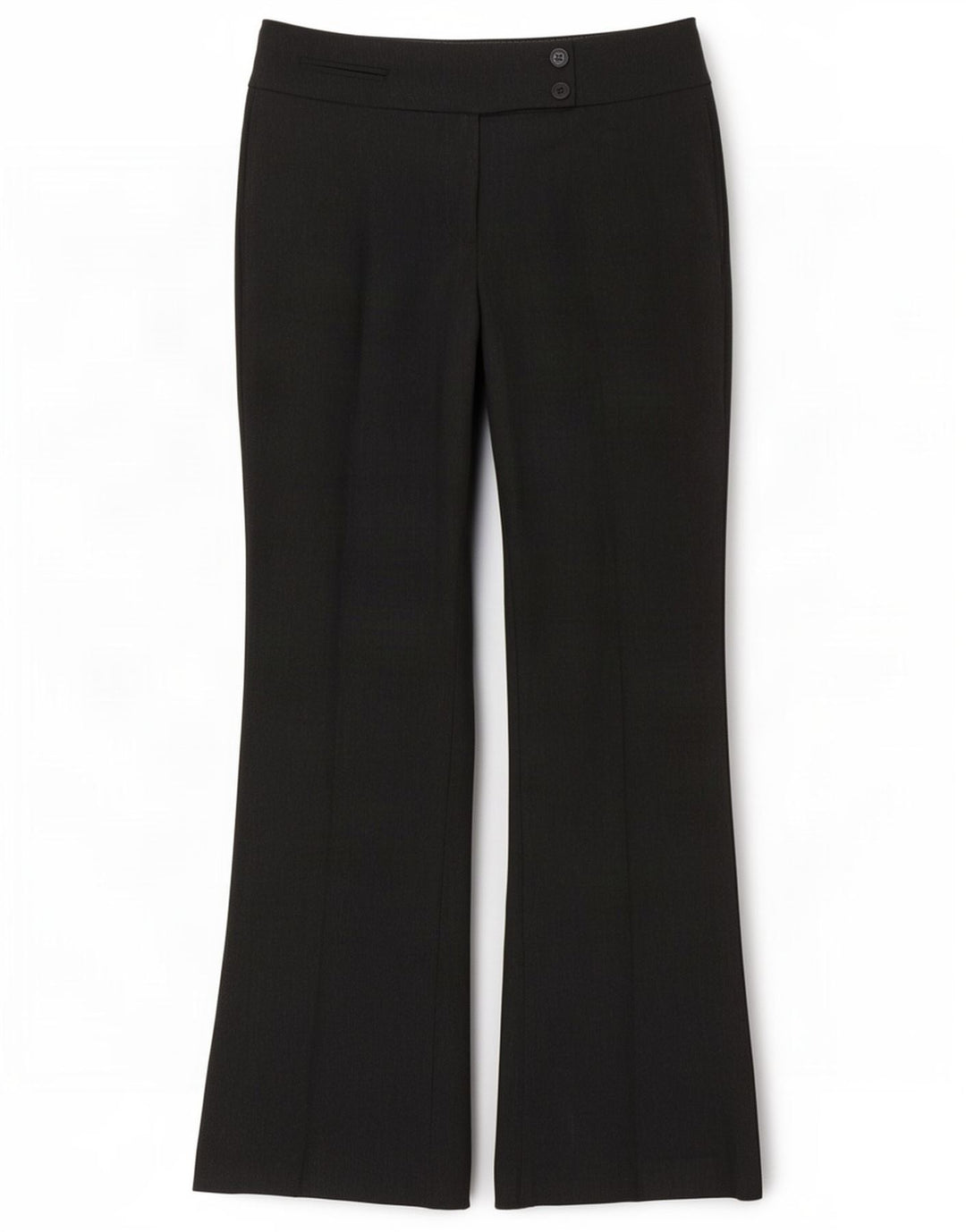 Marks & Spencer Womens Bootcut Suit Trousers UK 12 Medium W32 L31 Grey