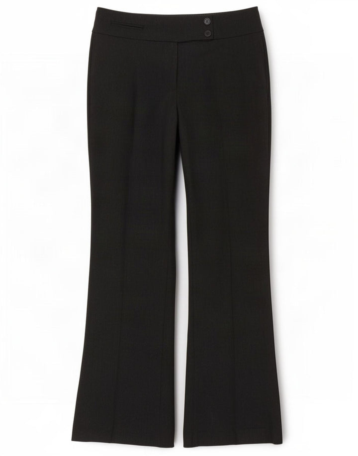 Marks & Spencer Womens Bootcut Suit Trousers UK 12 Medium W32 L31 Grey