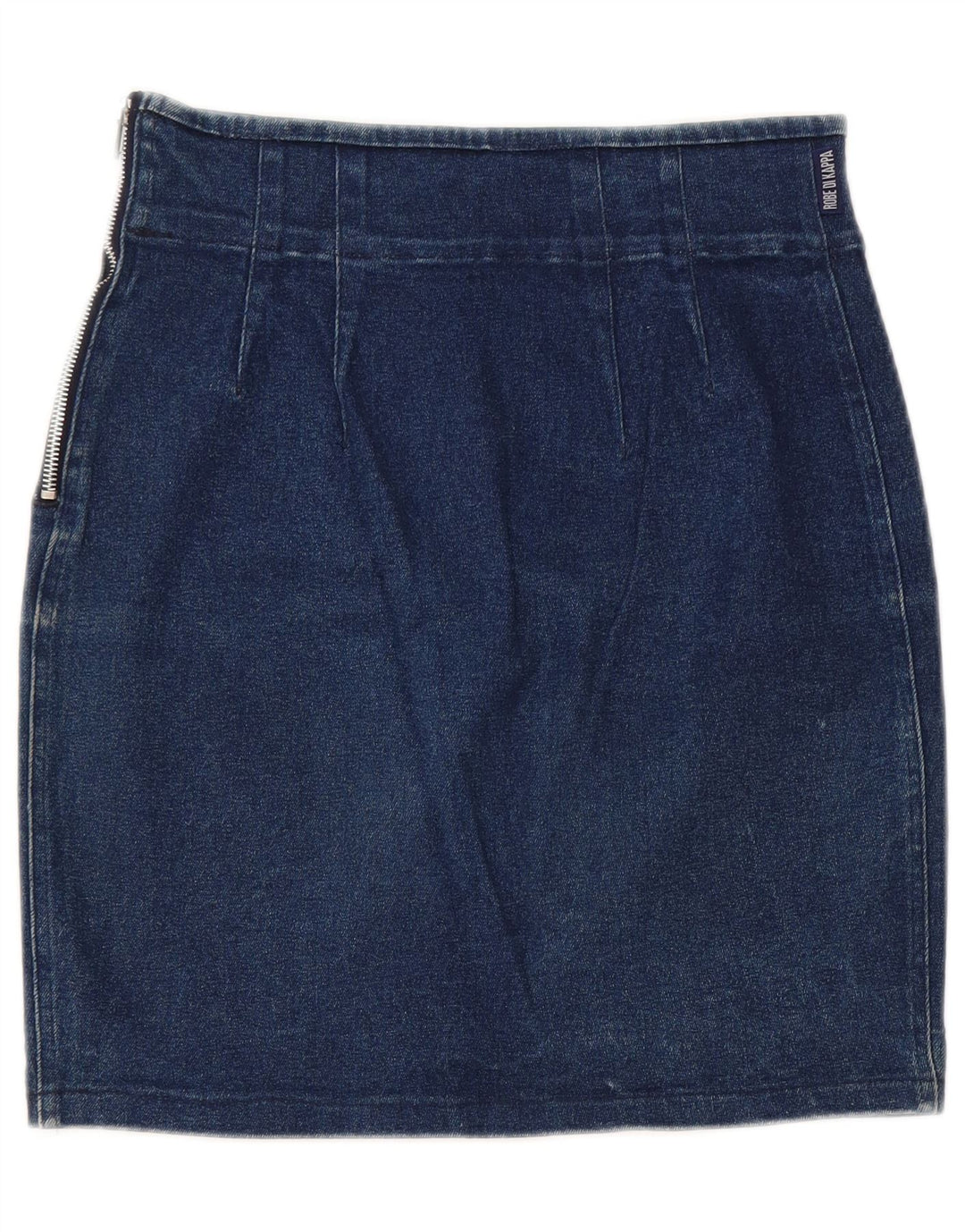 Kappa Womens Denim Skirt W26 Small  Blue