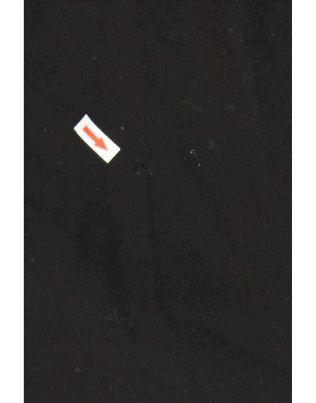 Jaeger Womens Open Overcoat UK 16 Large Black Wool