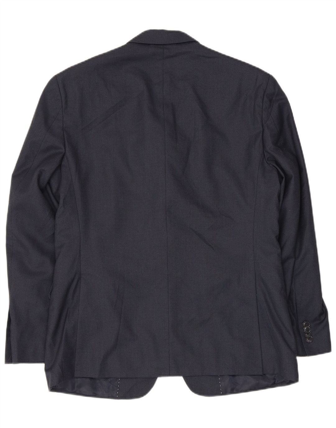 Tommy Hilfiger Mens Short 2 Button Blazer Jacket UK 38 Medium Navy Blue