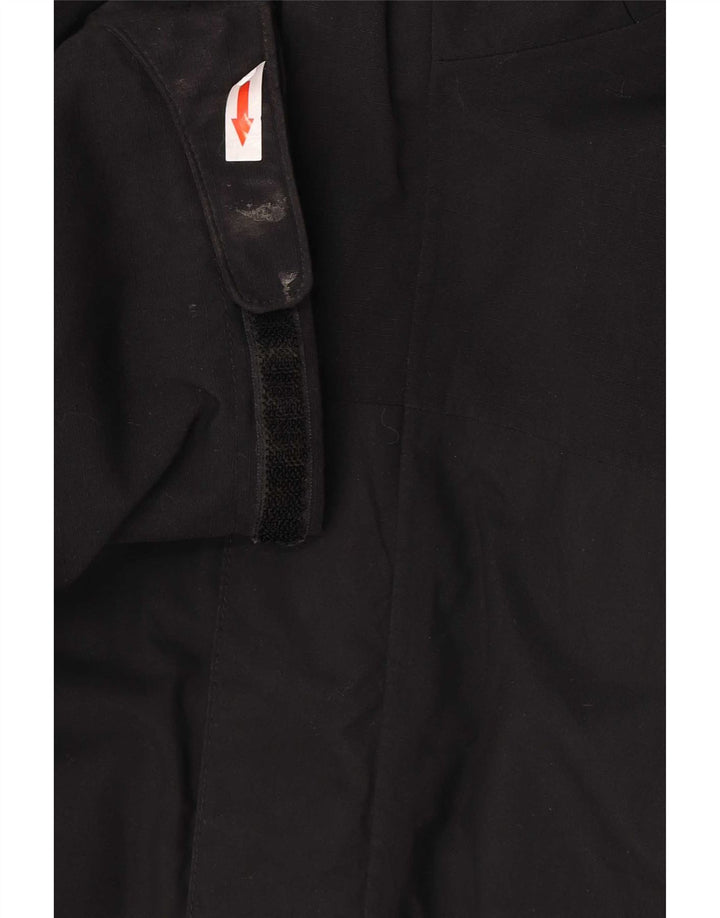 The North Face Mens Windbreaker Jacket UK 44 2XL Black Nylon