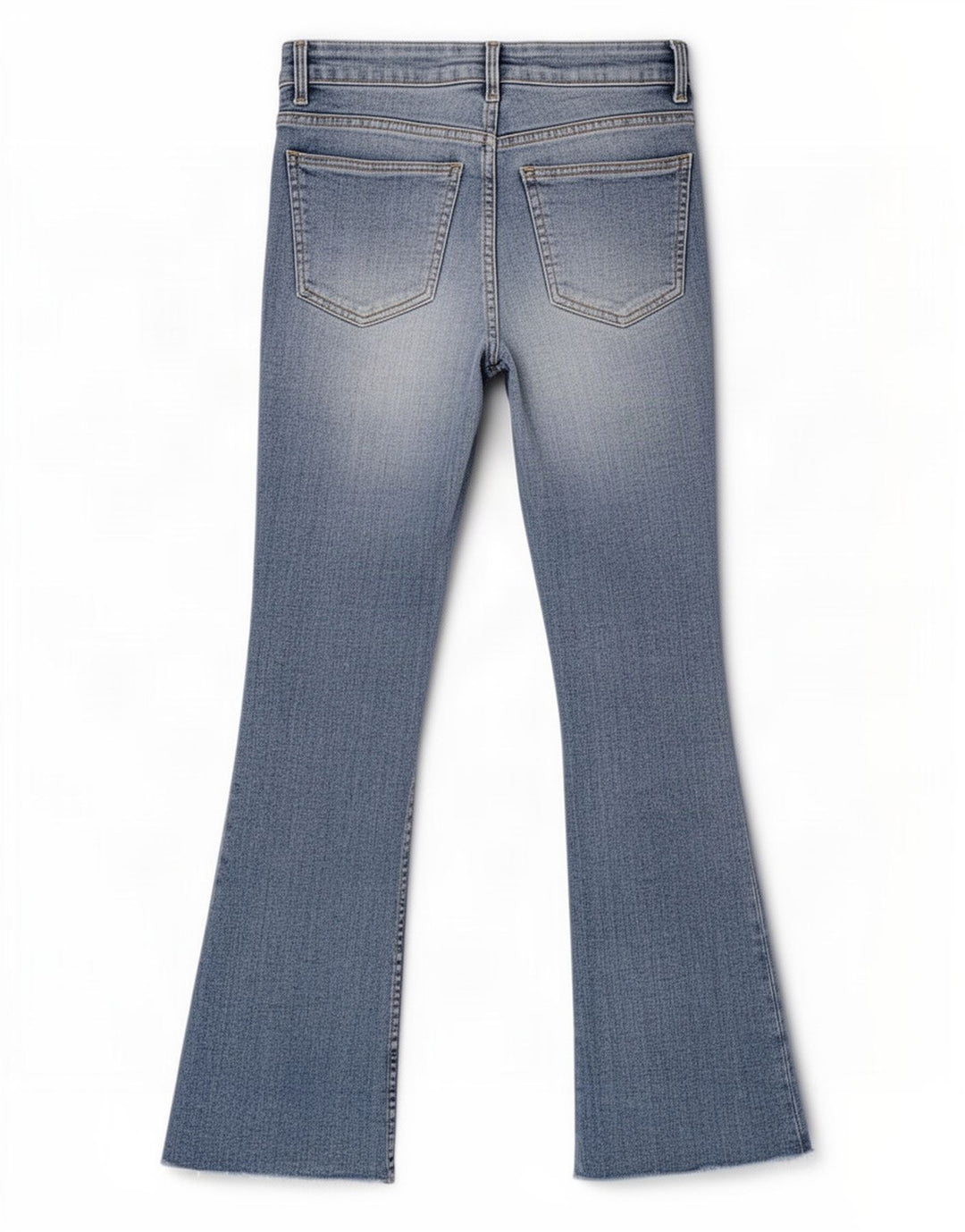 Zara Womens Flared Jeans EU 40 Medium W30 L26 Blue