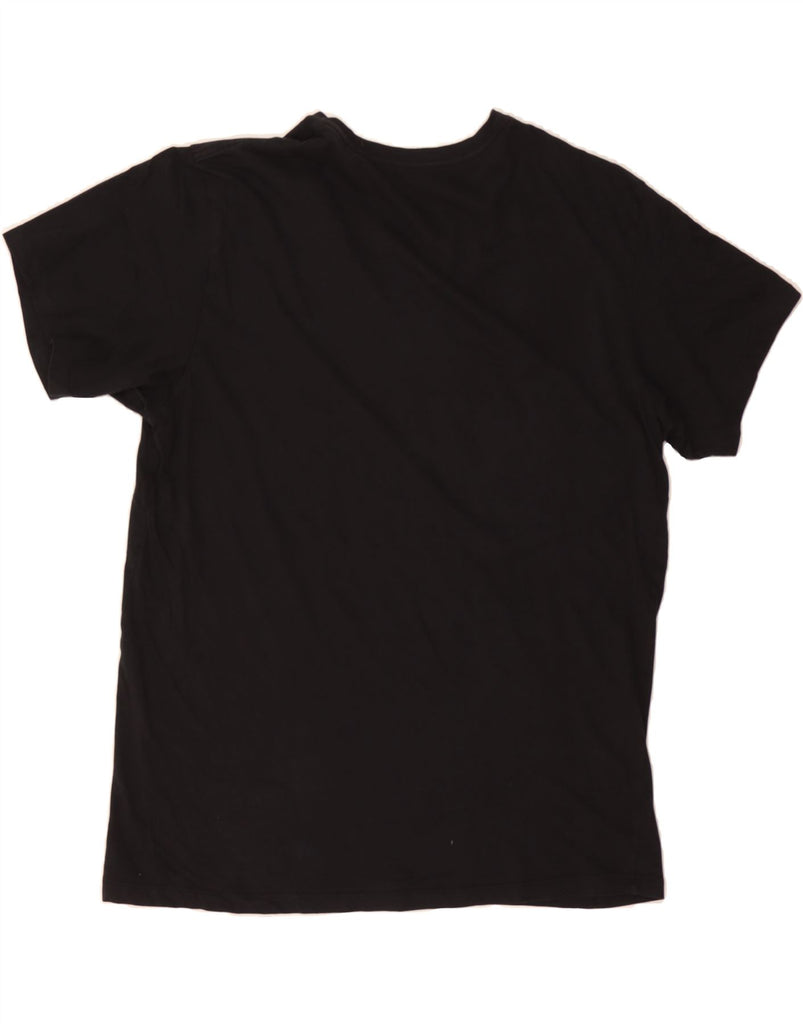 CALVIN KLEIN Mens T-Shirt Top Large Black Vintage Calvin Klein and Second-Hand Calvin Klein from Messina Hembry 