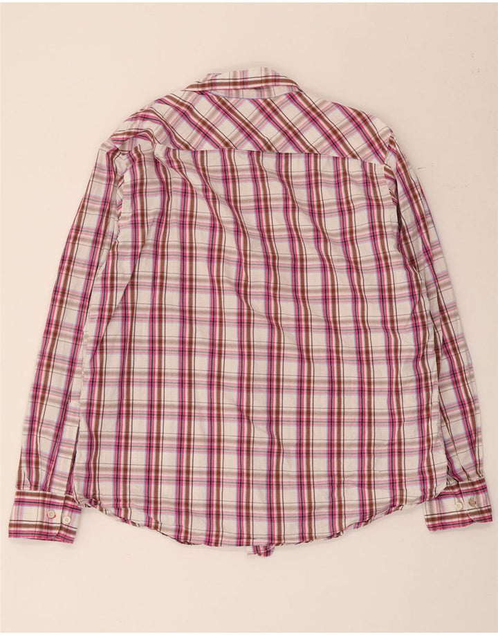 MARLBORO CLASSICS Mens Regular Fit Shirt XL Multicoloured Check Cotton