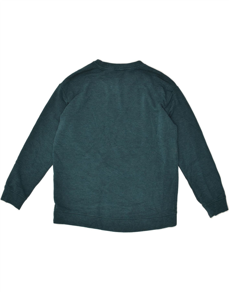 ORVIS Mens Sweatshirt Jumper Small Green Cotton Vintage Orvis and Second-Hand Orvis from Messina Hembry 