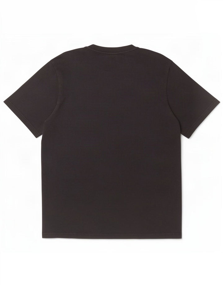 Dickies Mens T-Shirt Top Large Black Cotton