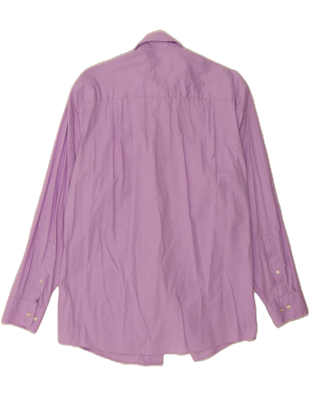 CALVIN KLEIN Mens Slim Fit Shirt Size 15 Medium Purple Cotton Vintage Calvin Klein and Second-Hand Calvin Klein from Messina Hembry 