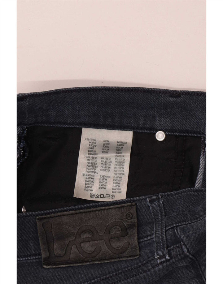 Lee Womens Tapered Slim Jeans W31 L30 Blue Cotton