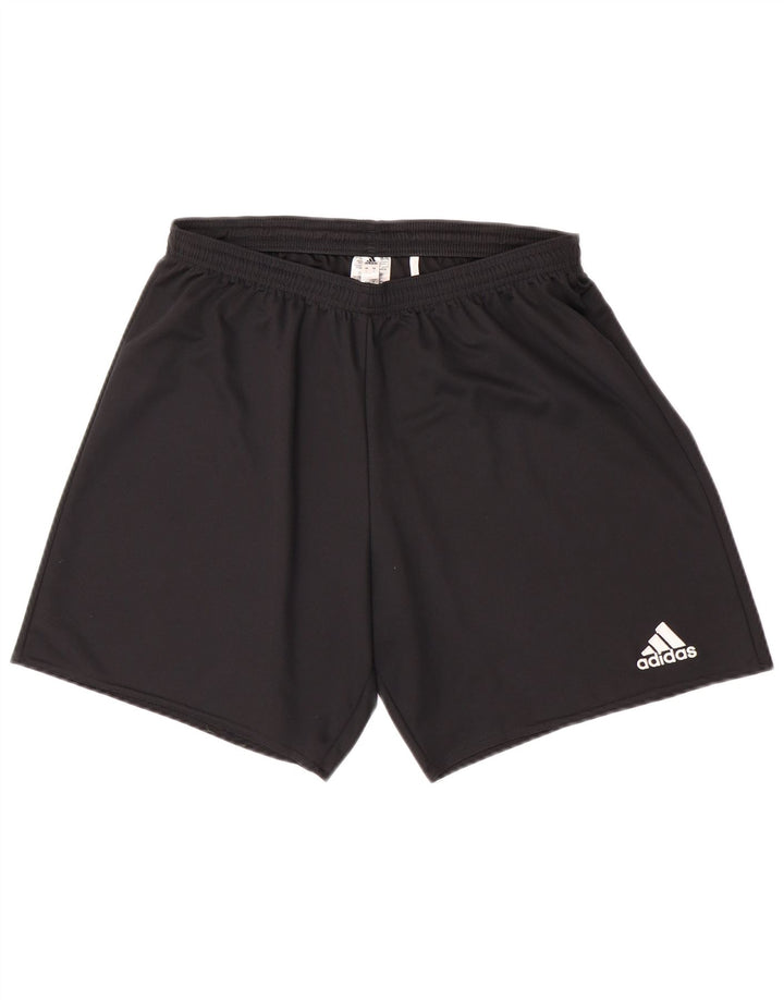 Adidas Mens Climalite Sport Shorts Large  Black Polyester