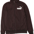 Puma Mens Graphic Tracksuit Top Jacket Medium Black