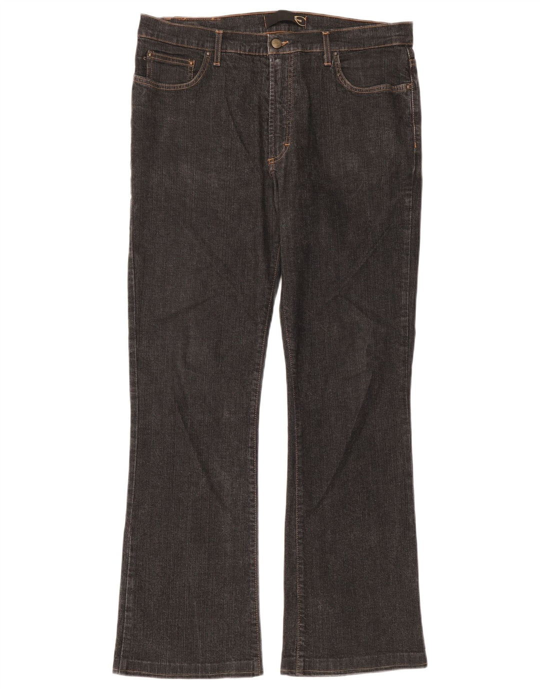 Just Cavalli Mens Bootcut Jeans IT 52 XL W38 L30 Black Cotton