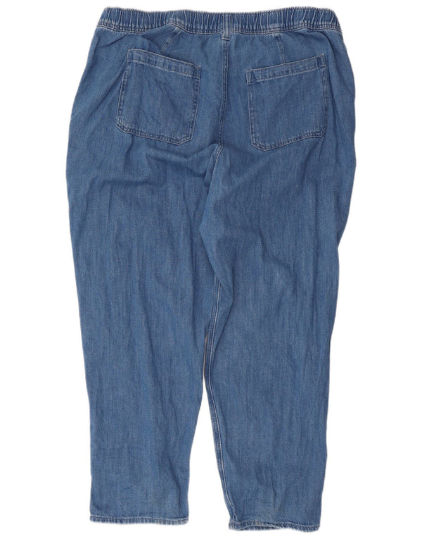Gap Womens Loose Jeans 2XL W36 L28 Blue Cotton