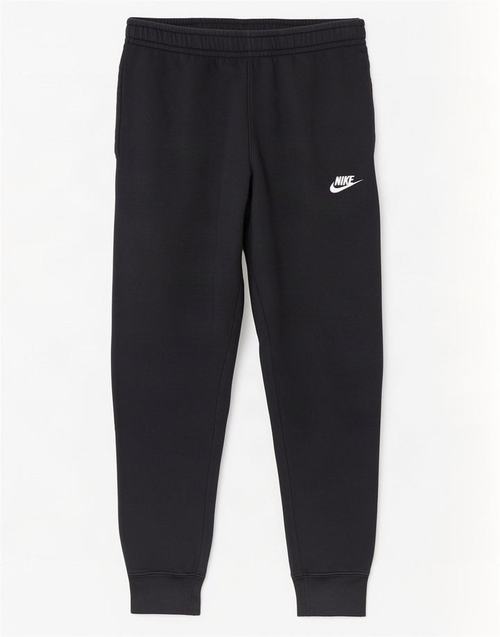 Nike Mens Tracksuit Trousers Joggers Small Navy Blue Cotton