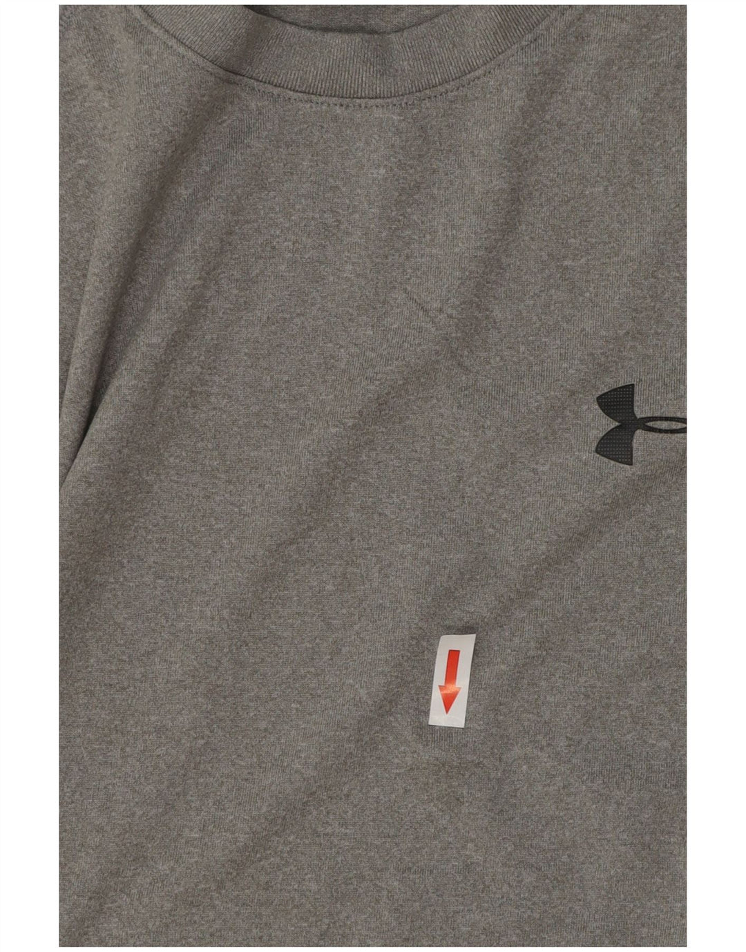 Under Armour Mens Heat Gear T-Shirt Top Small Grey Flecked