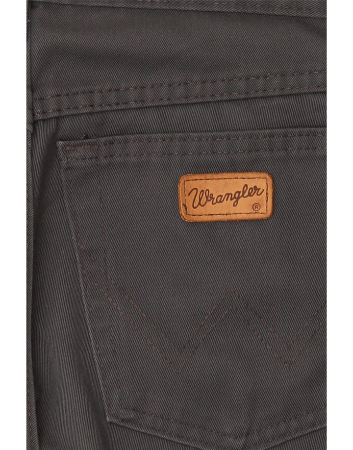 WRANGLER Womens Bootcut Jeans W28 L33 Grey Vintage Wrangler and Second-Hand Wrangler from Messina Hembry 
