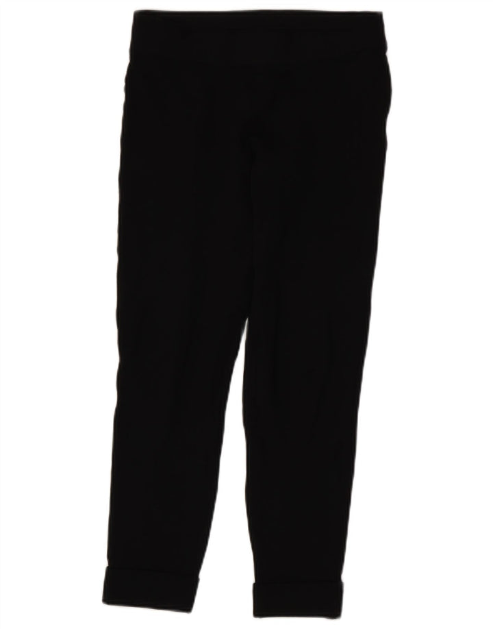 Zara Womens Tracksuit Trousers Joggers UK 12 Medium Black