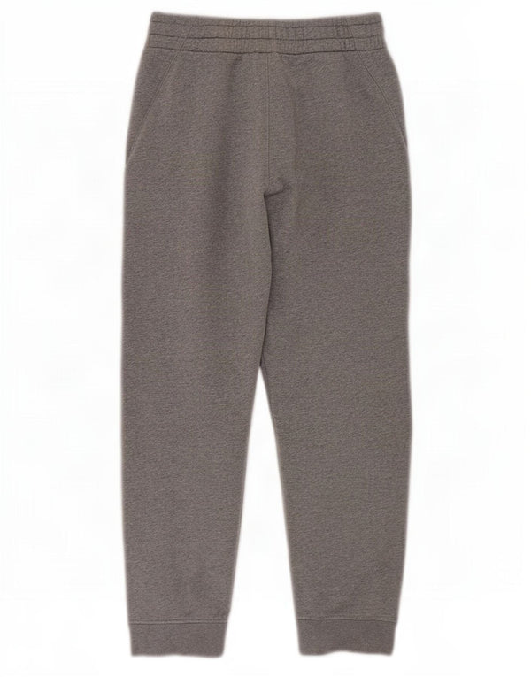 Nike Boys Tracksuit Trousers Joggers 8-9 Years Small Grey Cotton