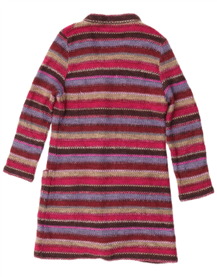 Missoni Sport Womens Cardigan Sweater IT 42 Medium Multicoloured Striped