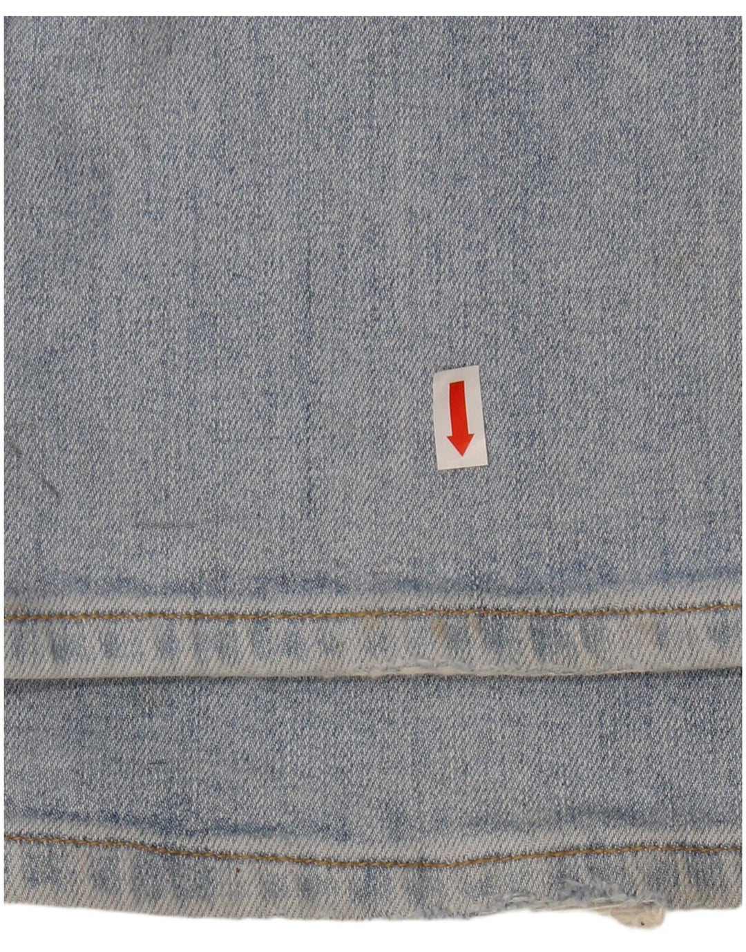 LEE Mens Brooklyn Straight Jeans W38 L34 Blue Cotton