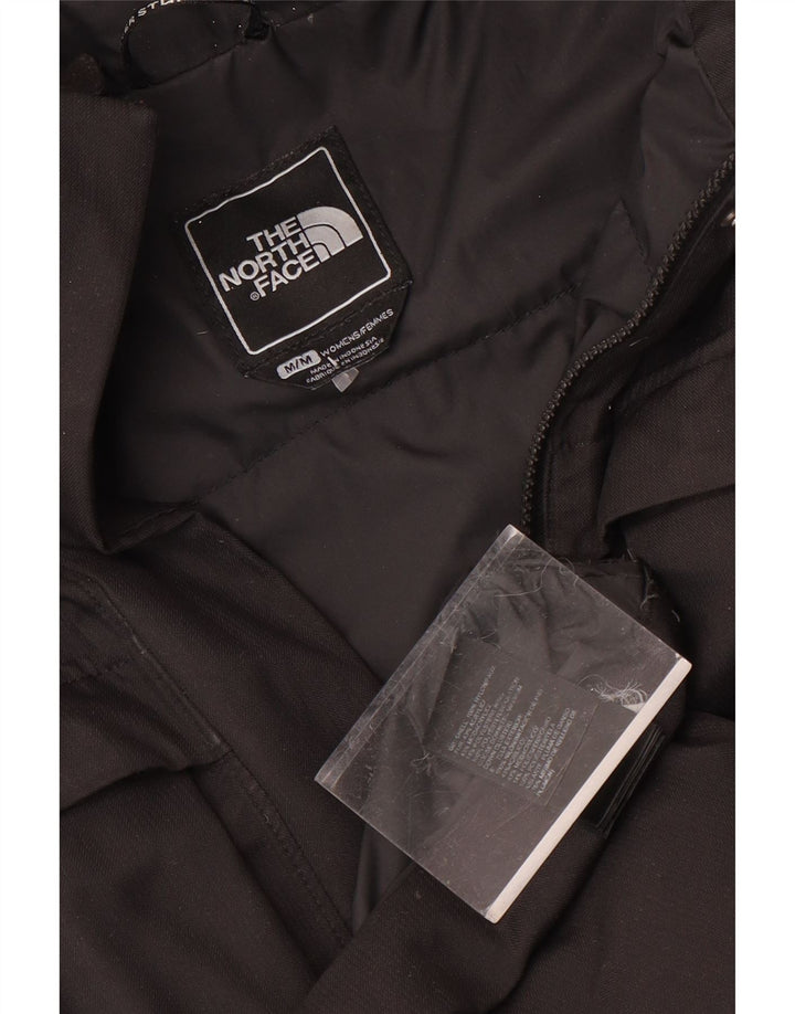 The North Face Womens Hooded Padded Coat UK 14 Medium Black Nylon