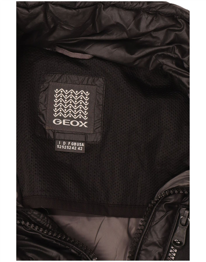 Geox Mens Padded Jacket UK 42 XL Black
