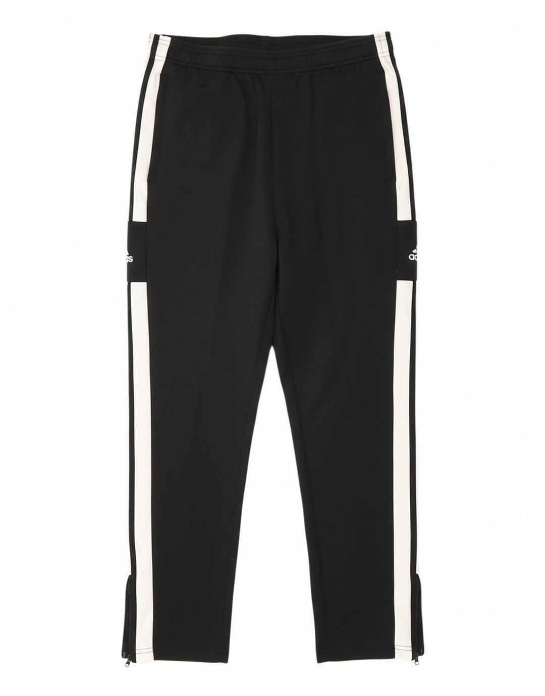 ADIDAS Womens Graphic Tracksuit Trousers UK 18 XL  Black Polyester