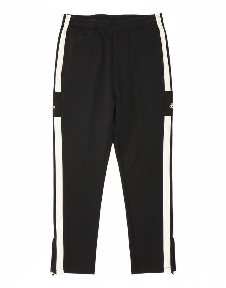 ADIDAS Womens Graphic Tracksuit Trousers UK 18 XL  Black Polyester
