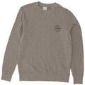 Jack & Jones Mens Sweatshirt Jumper Medium Grey Flecked Cotton
