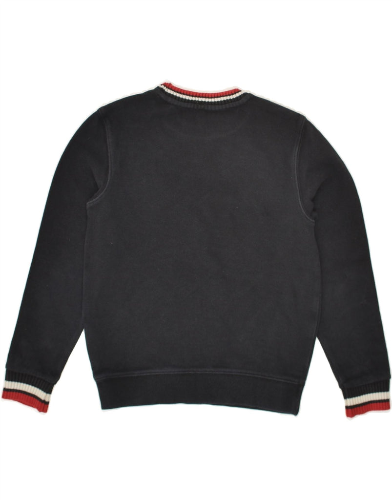 SUN68 Boys Sweatshirt Jumper 7-8 Years Black Cotton | Vintage Sun68 | Thrift | Second-Hand Sun68 | Used Clothing | Messina Hembry 