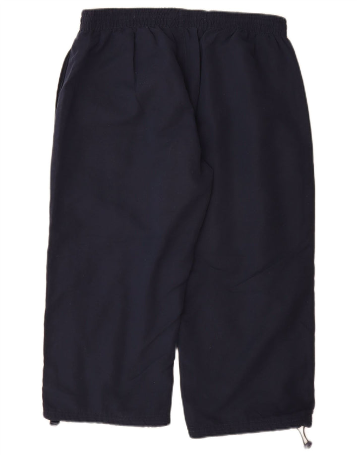 Kappa Mens Capri Tracksuit Trousers XL  Navy Blue Polyester