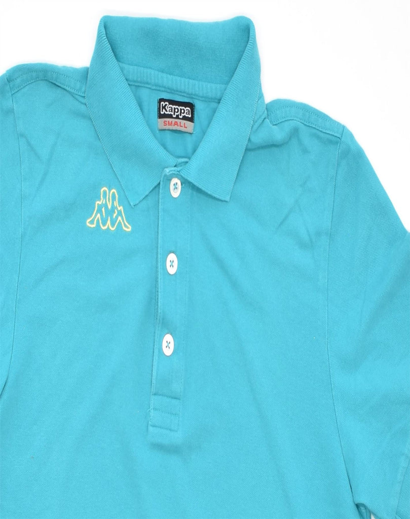 KAPPA Mens Polo Shirt Small Blue | Vintage | Thrift | Second-Hand | Used Clothing | Messina Hembry 