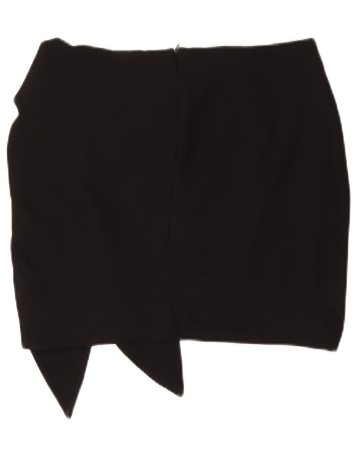 Zara Womens Mini Skirt Large W30  Black