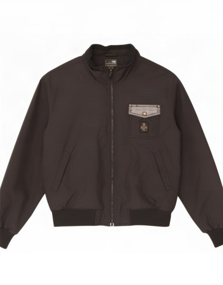 Refrigiwear Mens Bomber Jacket UK 40 Large Black