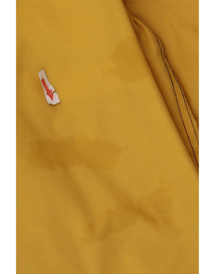 Royal Coast Mens Yachting Rain Jacket UK 40 Large Yellow Polyester