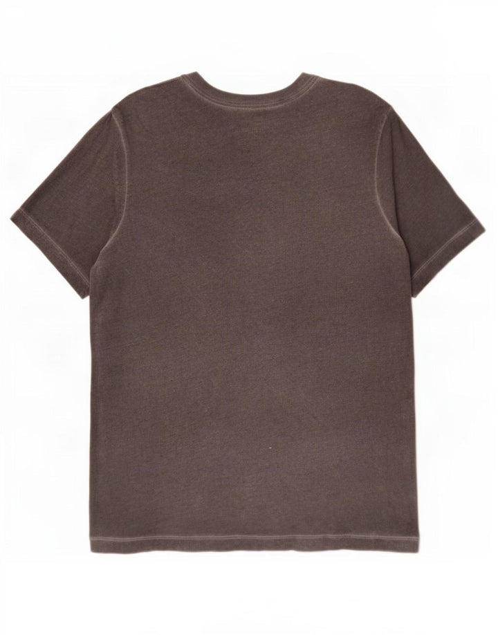 Nike Mens Graphic T-Shirt Top Large Grey