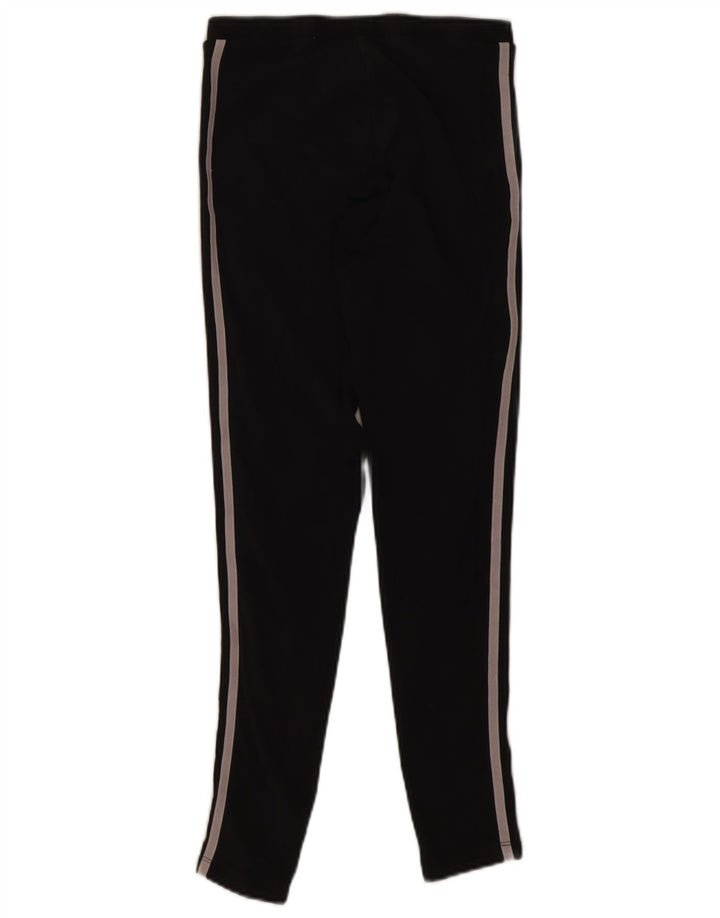 Adidas Womens Leggings UK 8 Small Black Cotton
