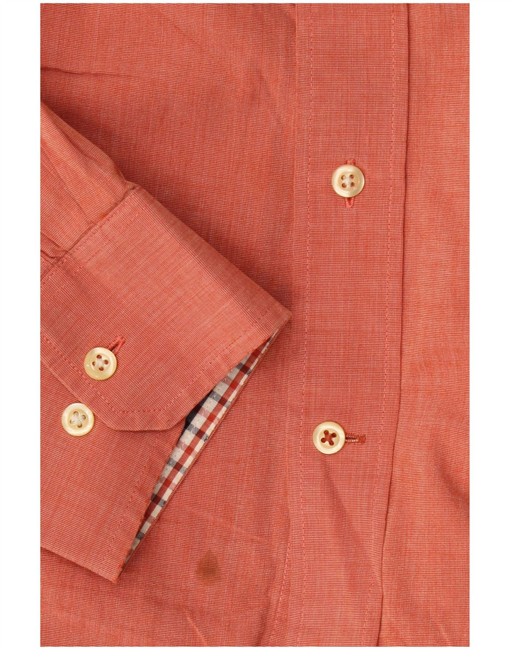 IZOD Mens Shirt 2XL Orange