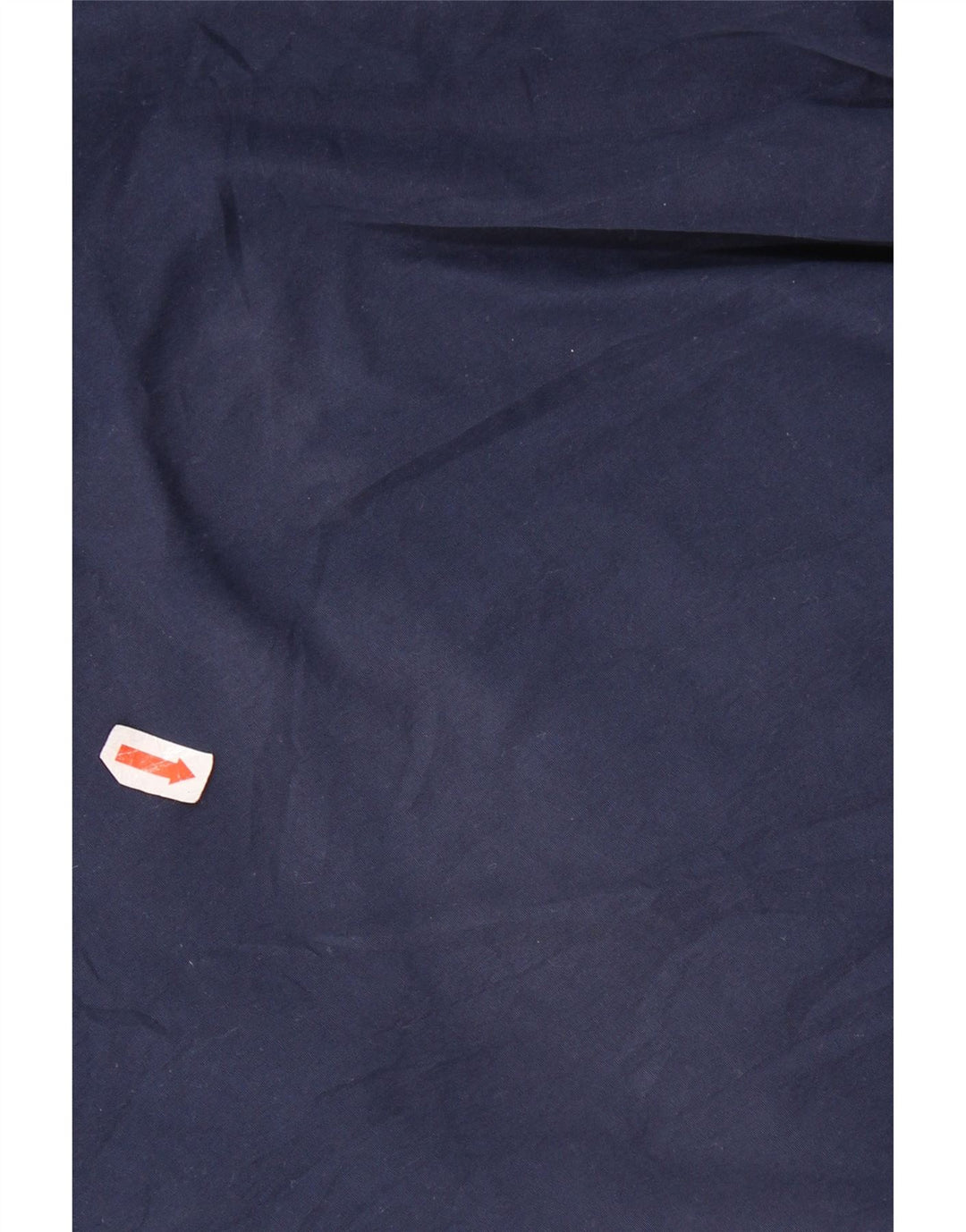 Fila Mens Tracksuit Top Jacket 2XL Navy Blue Striped Polyester Sports