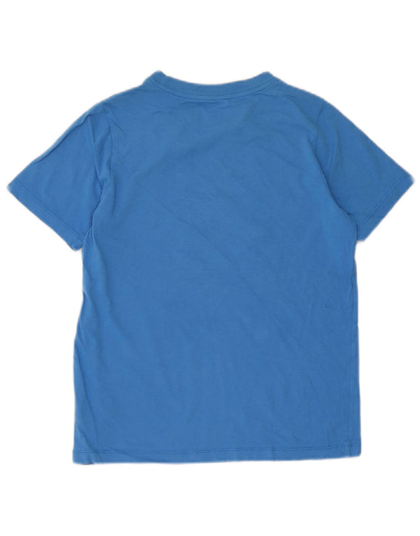 Nike Boys Graphic T-Shirt Top 12-13 Years Large Blue Cotton