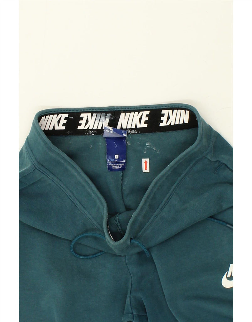 NIKE Mens Tracksuit Trousers Joggers Small Green | Vintage Nike | Thrift | Second-Hand Nike | Used Clothing | Messina Hembry 